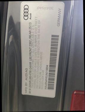 2018 Audi A4 2.0T Premium Plus