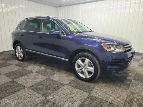 2011 Volkswagen Touareg TDI Lux