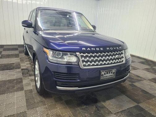 2016 Land Rover Range Rover 3.0L Supercharged HSE