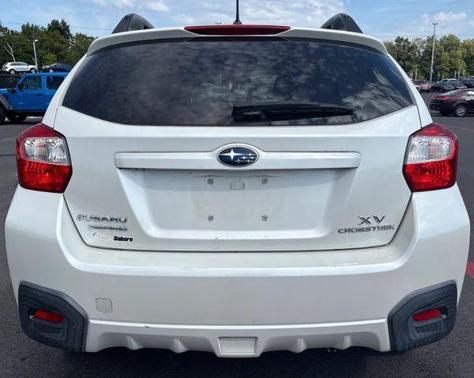 Satin White Pearl 2014 Subaru XV Crosstrek 2.0i Premium