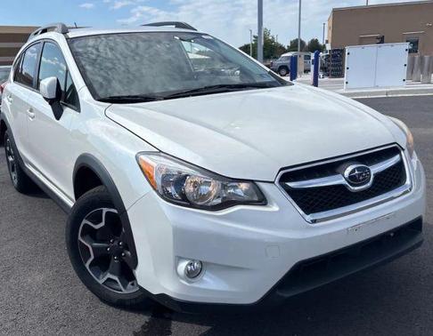 Satin White Pearl 2014 Subaru XV Crosstrek 2.0i Premium