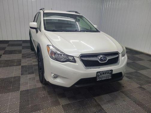 Satin White Pearl 2014 Subaru XV Crosstrek 2.0i Premium