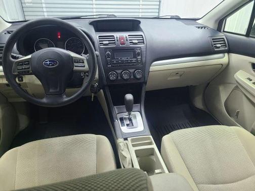 Satin White Pearl 2014 Subaru XV Crosstrek 2.0i Premium
