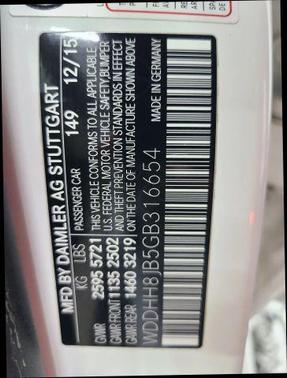 2016 Mercedes-Benz E-Class E 350 4MATIC