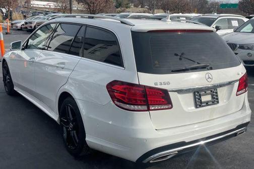 2016 Mercedes-Benz E-Class E 350 4MATIC