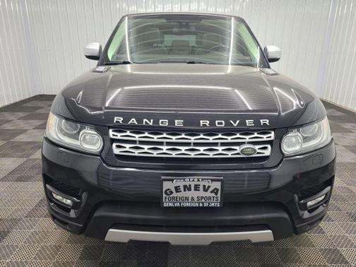 2015 Land Rover Range Rover Sport Supercharged SE