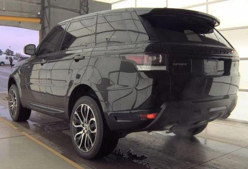 2016 Land Rover Range Rover Sport Supercharged HST
