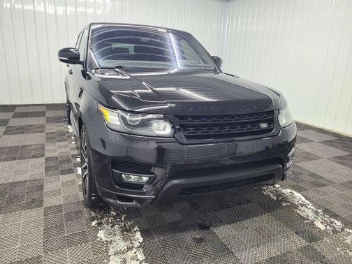 2016 Land Rover Range Rover Sport Supercharged HST