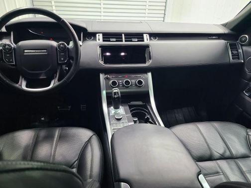 2016 Land Rover Range Rover Sport Supercharged HST
