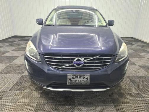 Caspian Blue Metallic 2014 Volvo XC60 T6