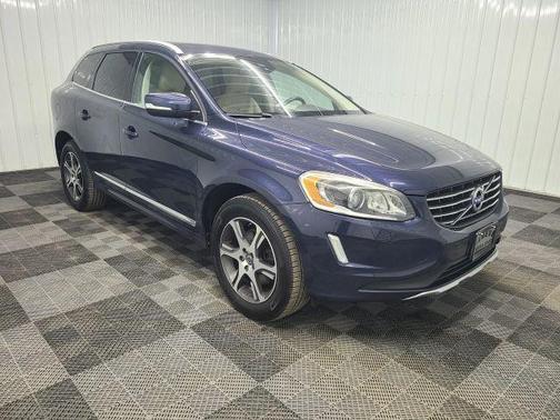 Caspian Blue Metallic 2014 Volvo XC60 T6