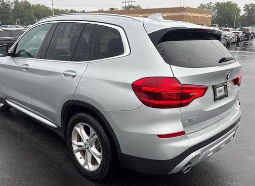 Silver 2019 BMW X3 xDrive30i