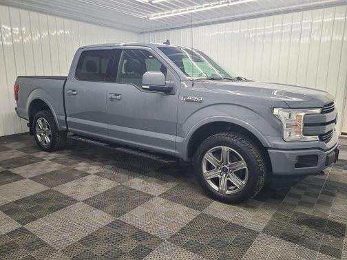 Gray 2019 Ford F-150 Lariat