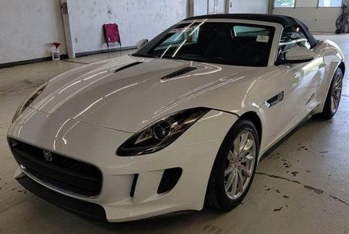 Polaris White 2015 Jaguar F-TYPE Base