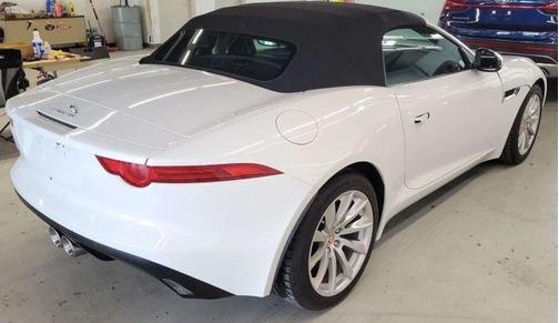Polaris White 2015 Jaguar F-TYPE Base