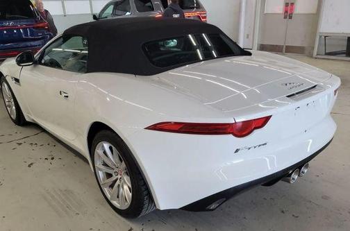 Polaris White 2015 Jaguar F-TYPE Base