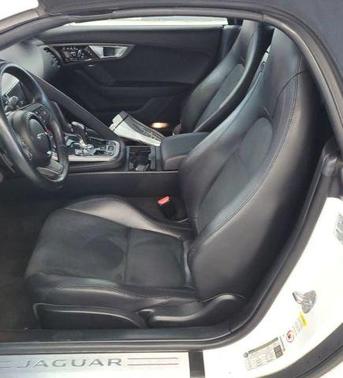 Polaris White 2015 Jaguar F-TYPE Base