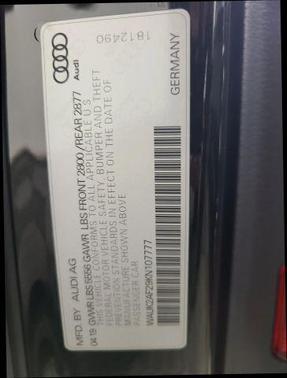 Brilliant Black 2019 Audi A6 55 Premium