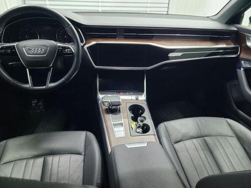 Brilliant Black 2019 Audi A6 55 Premium