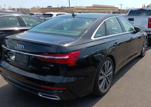 Brilliant Black 2019 Audi A6 55 Premium