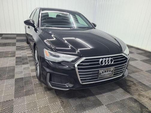 Brilliant Black 2019 Audi A6 55 Premium