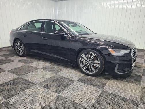 Brilliant Black 2019 Audi A6 55 Premium