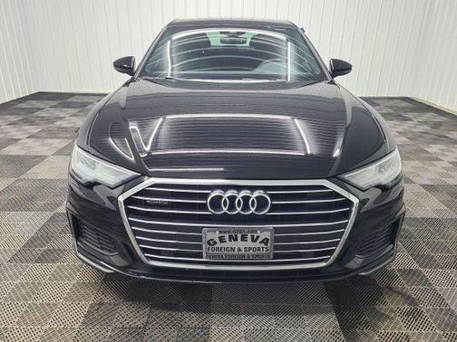 Brilliant Black 2019 Audi A6 55 Premium