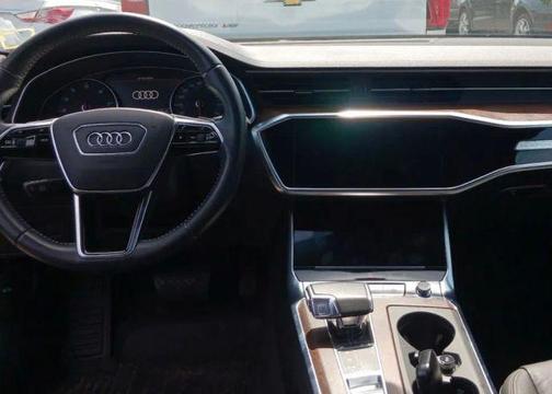 Brilliant Black 2019 Audi A6 55 Premium