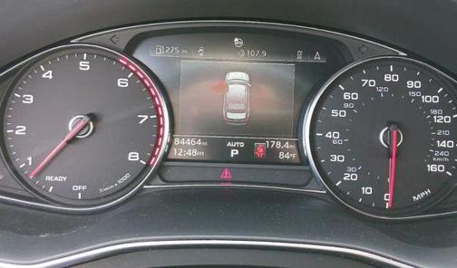 Brilliant Black 2019 Audi A6 55 Premium