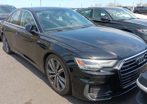 Brilliant Black 2019 Audi A6 55 Premium