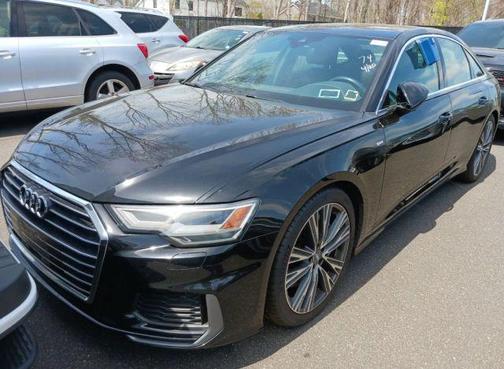 Brilliant Black 2019 Audi A6 55 Premium