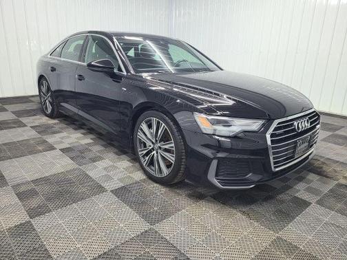 Brilliant Black 2019 Audi A6 55 Premium