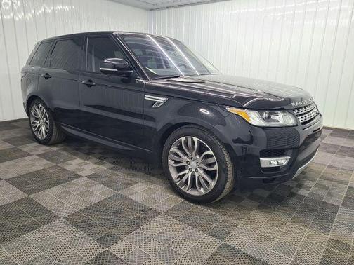 2017 Land Rover Range Rover Sport 3.0L Supercharged HSE