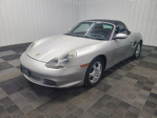Gray 2003 Porsche Boxster