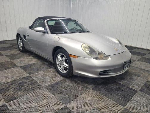 Gray 2003 Porsche Boxster