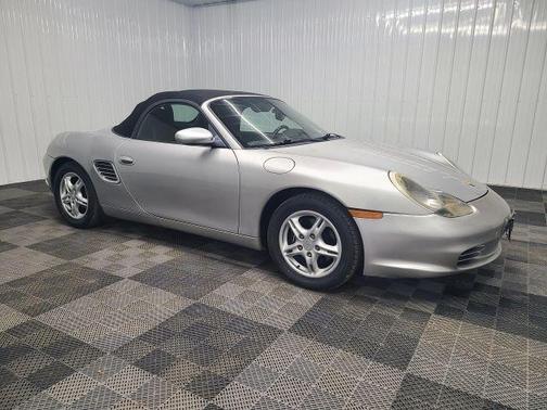 Gray 2003 Porsche Boxster