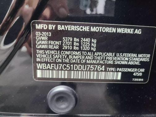 2013 BMW 535 i xDrive