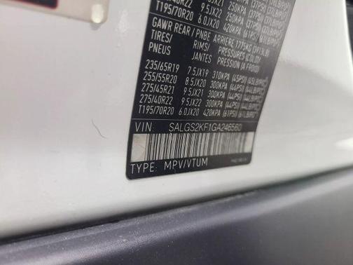 2016 Land Rover Range Rover 3.0 HSE Td6