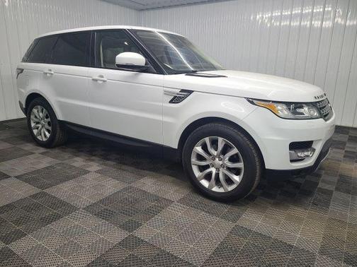 2016 Land Rover Range Rover Sport 3.0L Turbocharged Diesel HSE Td6