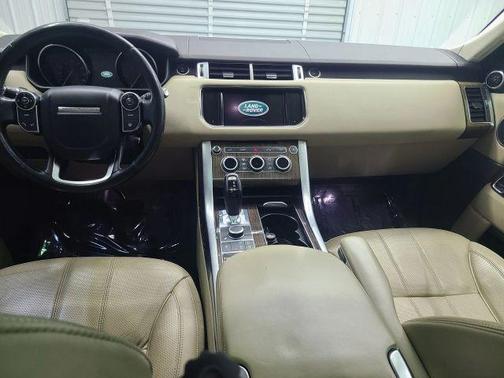 2016 Land Rover Range Rover Sport 3.0L Turbocharged Diesel HSE Td6