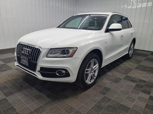 2016 Audi Q5 3.0T Premium Plus