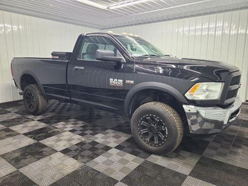 Black 2014 RAM 2500 Tradesman