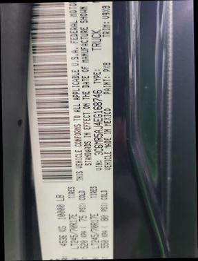 Black 2014 RAM 2500 Tradesman