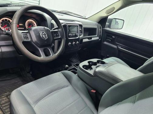 Black 2014 RAM 2500 Tradesman