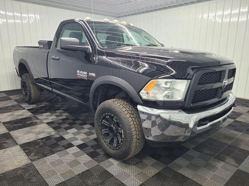 Black 2014 RAM 2500 Tradesman