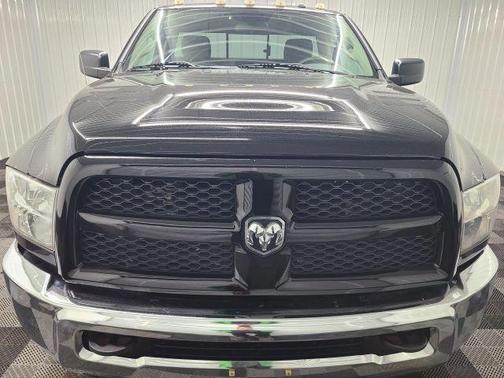 Black 2014 RAM 2500 Tradesman