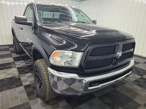 Black 2014 RAM 2500 Tradesman