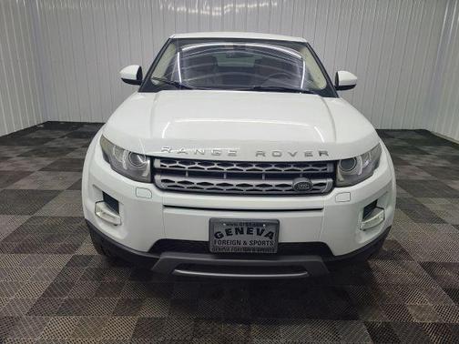 Fuji White 2015 Land Rover Range Rover Evoque Pure Plus