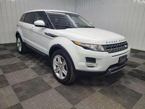 Fuji White 2015 Land Rover Range Rover Evoque Pure Plus