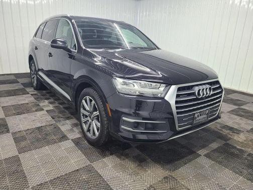 Orca Black Metallic 2018 Audi Q7 3.0T Premium Plus
